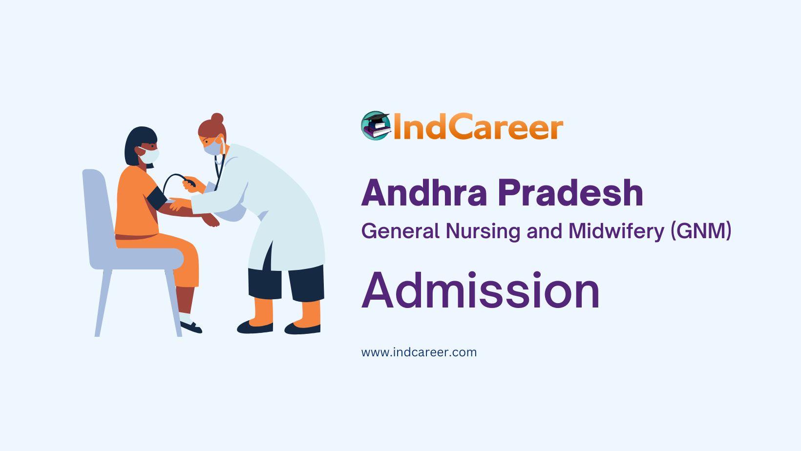 Andhra Pradesh GNM Admission