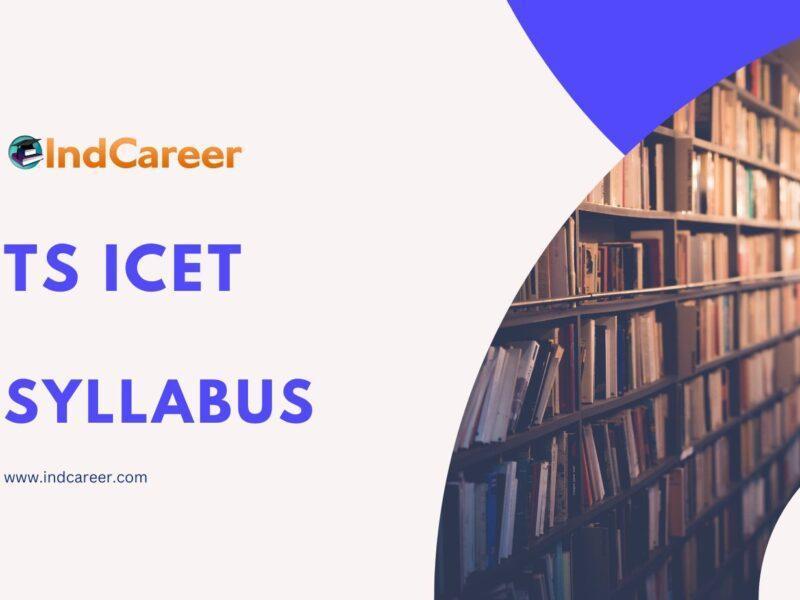 TS ICET Syllabus