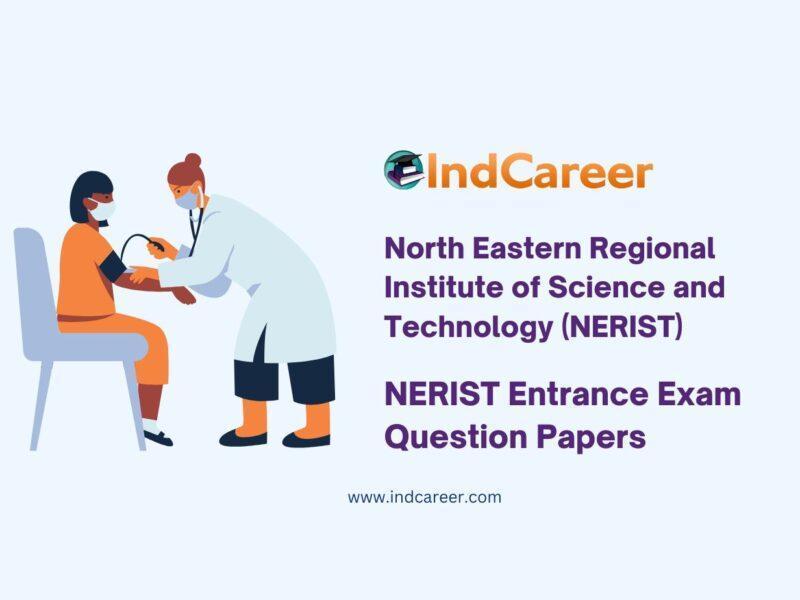 NERIST NEE Question Papers