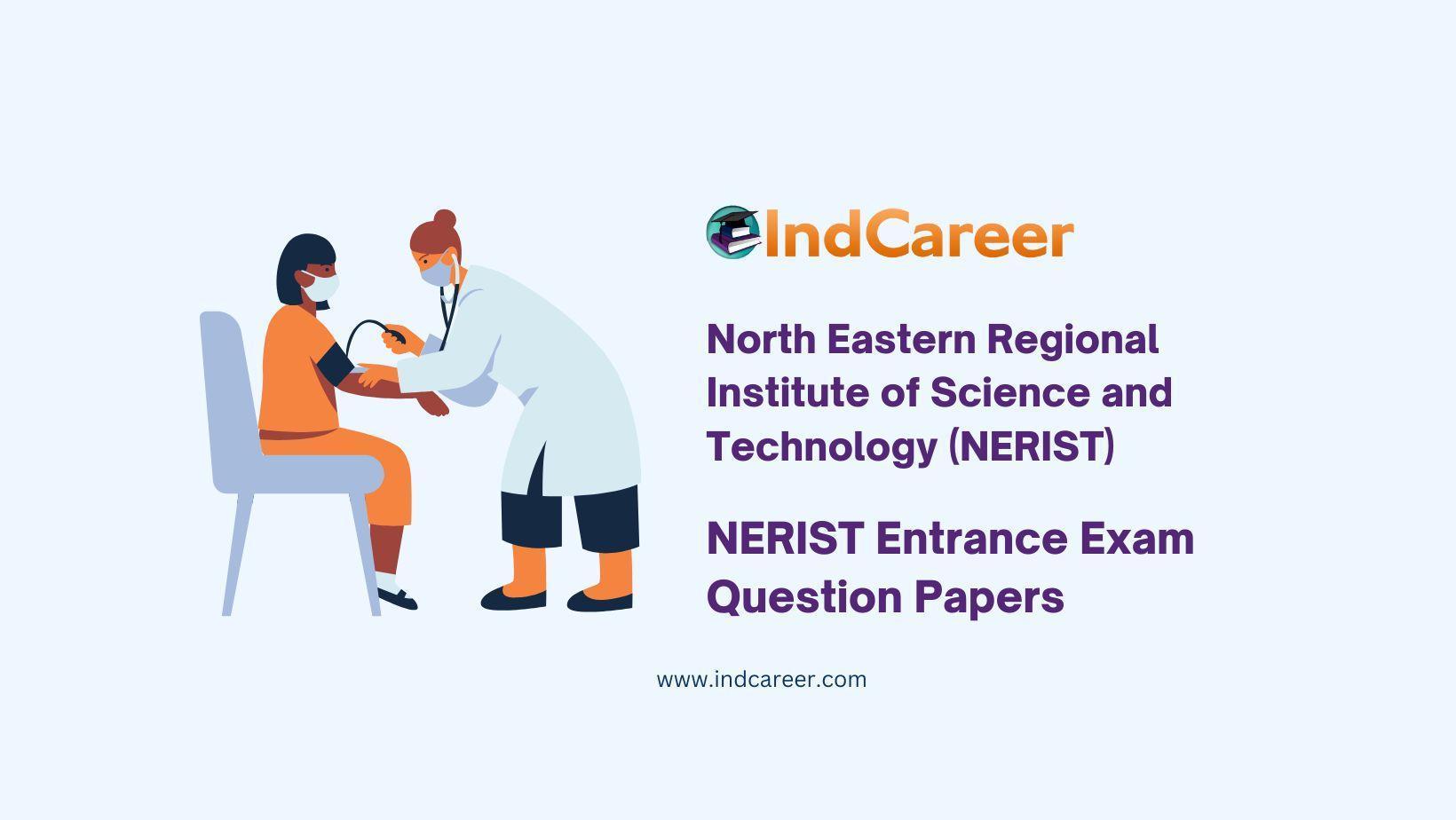 NERIST NEE Question Papers