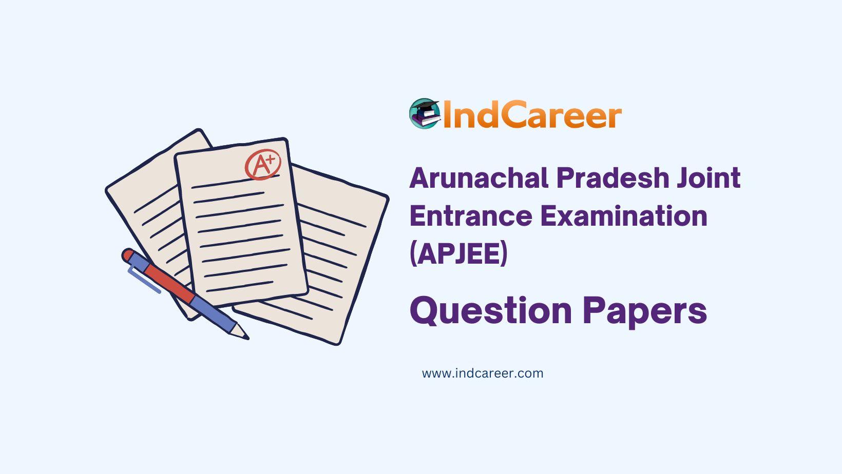 APJEE Question Papers