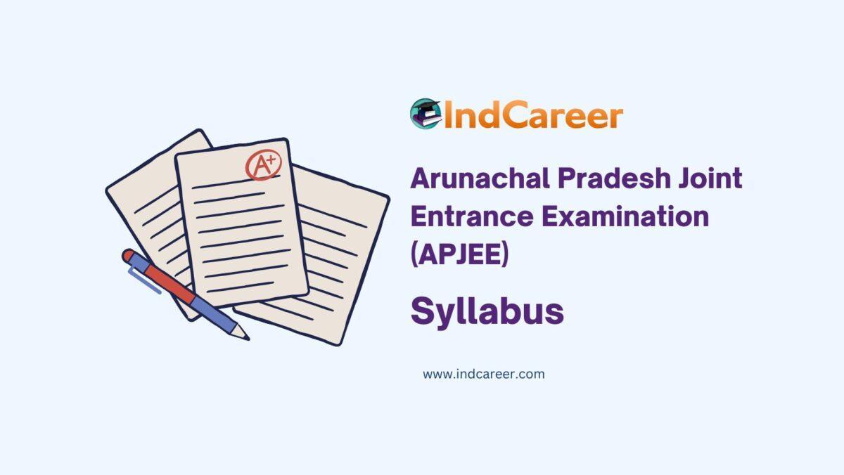 APJEE Syllabus