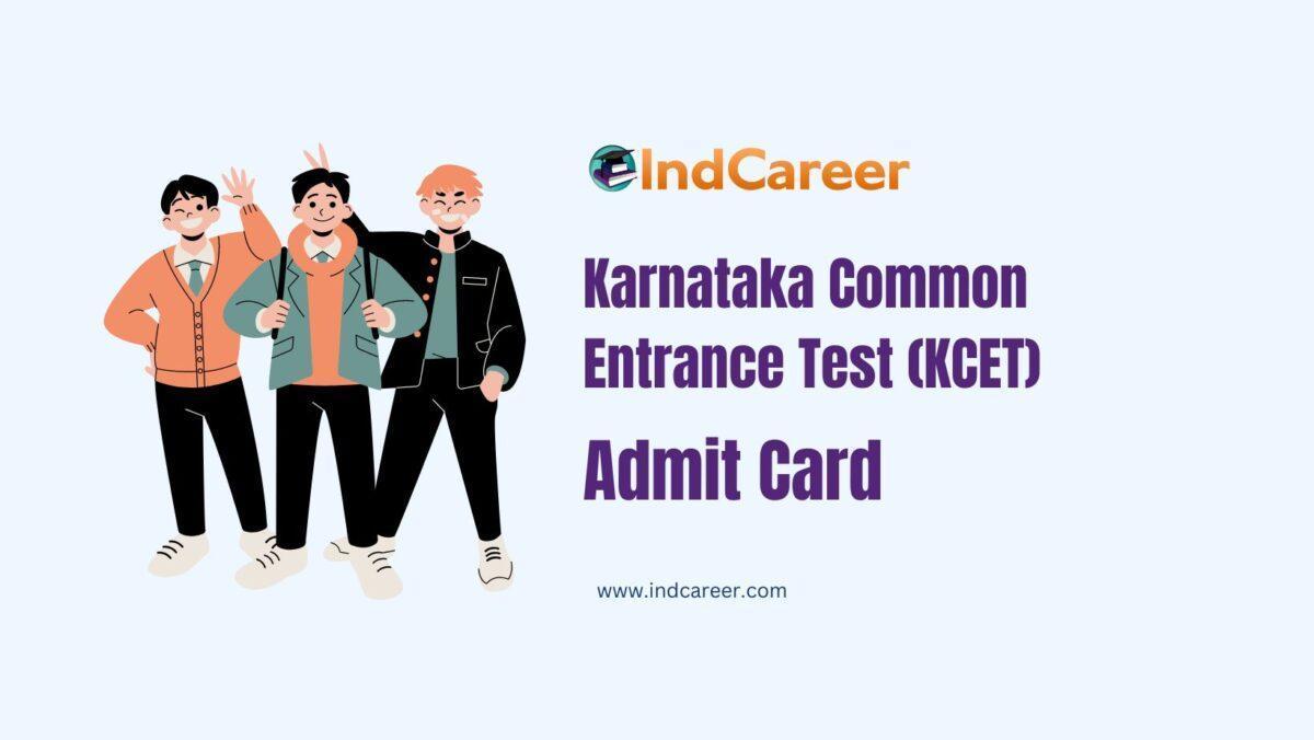 KCET Admit Card