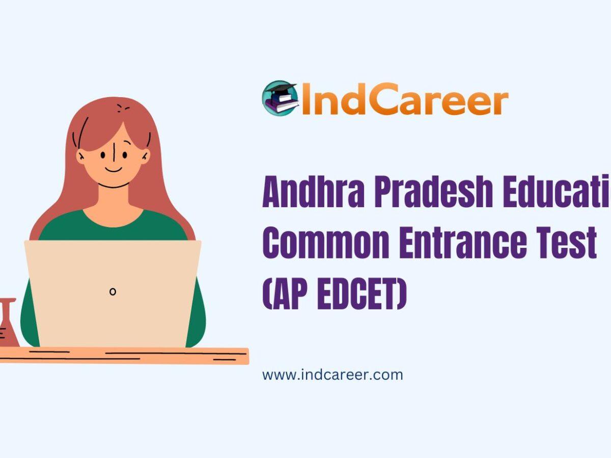Andhra Pradesh Education Common Entrance Test (AP EDCET)