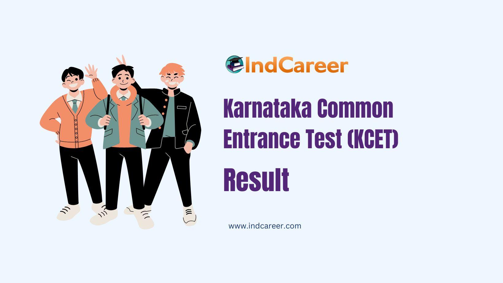 KCET Result