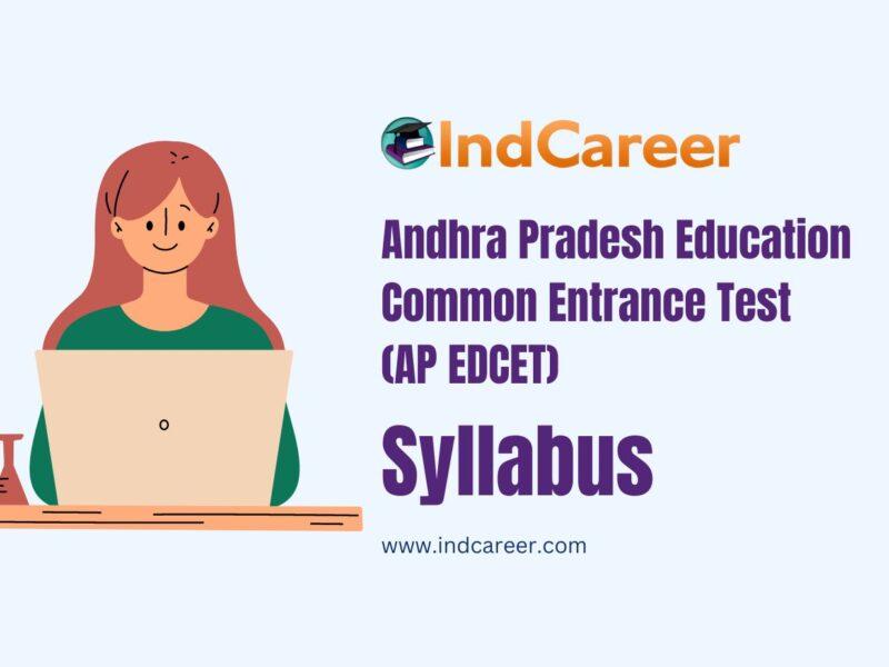 AP EDCET Syllabus