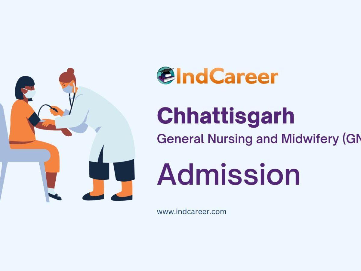 Chhattisgarh GNM Admission