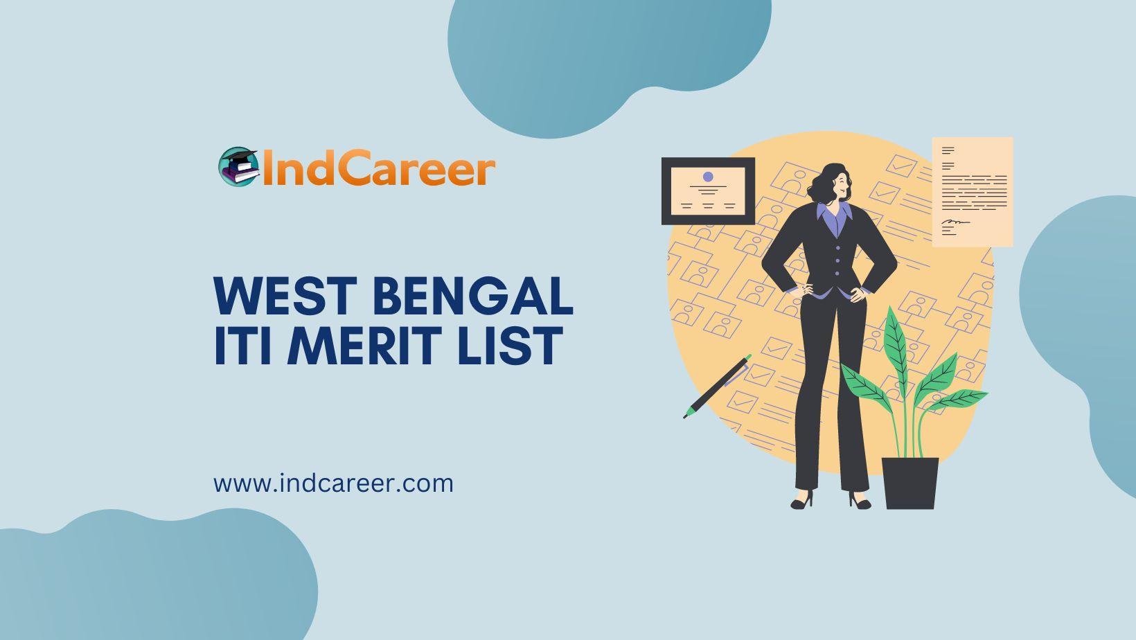 West Bengal ITI Merit List