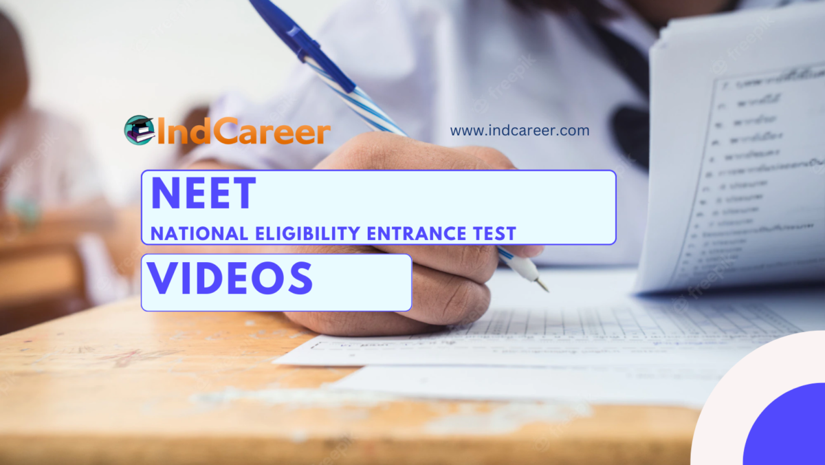 NEET Preparation Videos