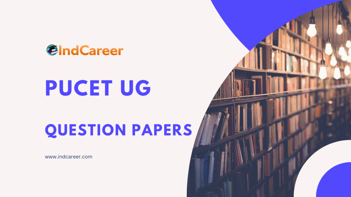 PUCET UG Question Papers