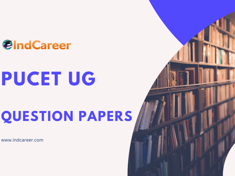 PUCET UG Question Papers