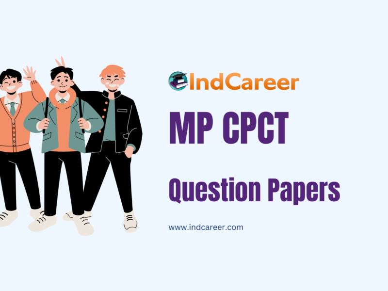 MP CPCT Question Papers