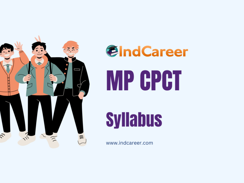 MP CPCT Syllabus