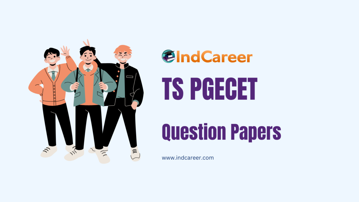 TS-PGECET Question Papers