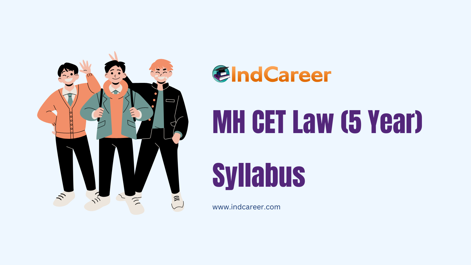 MH CET Law Syllabus (5 Year)