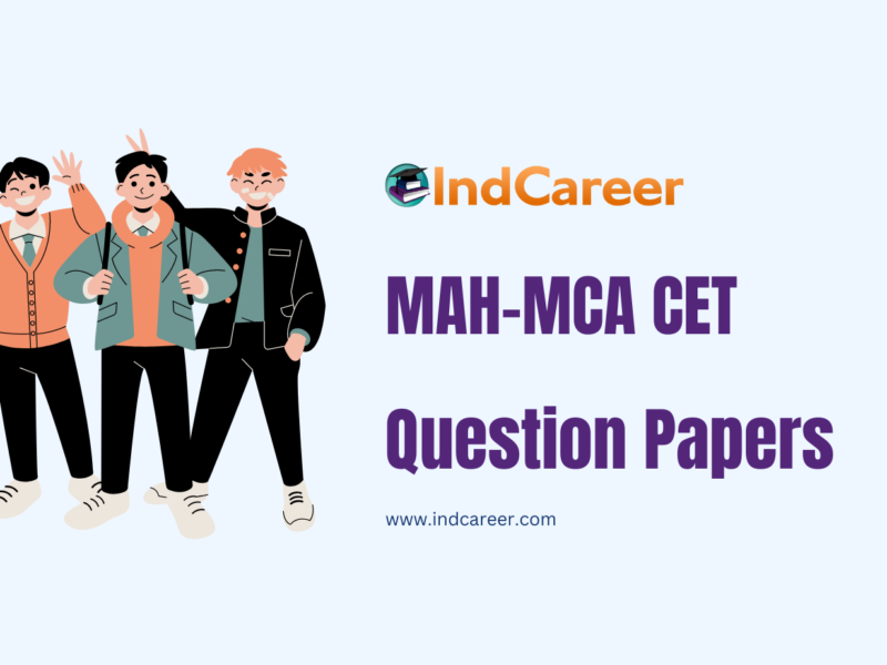 MAH MCA CET Question Papers