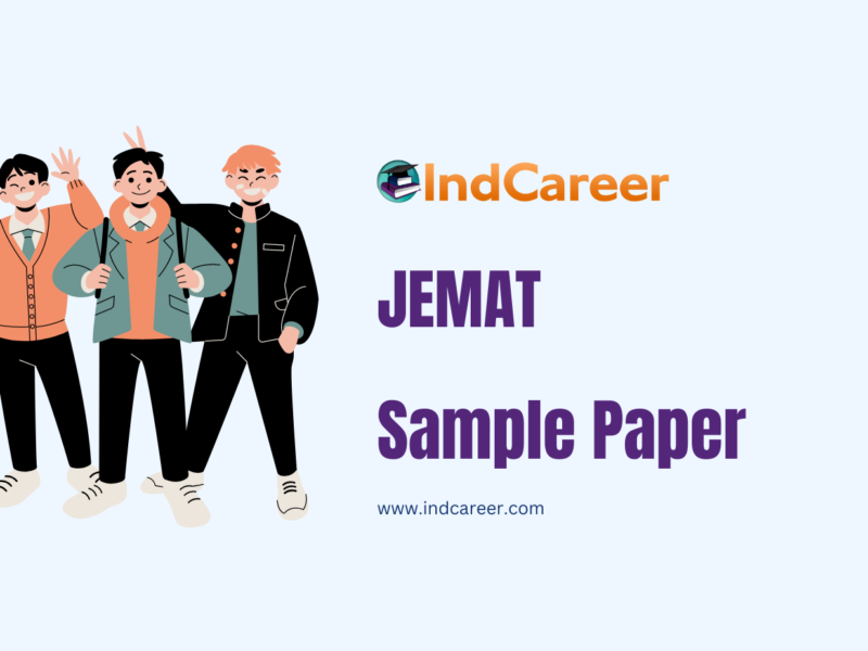JEMAT Sample Paper