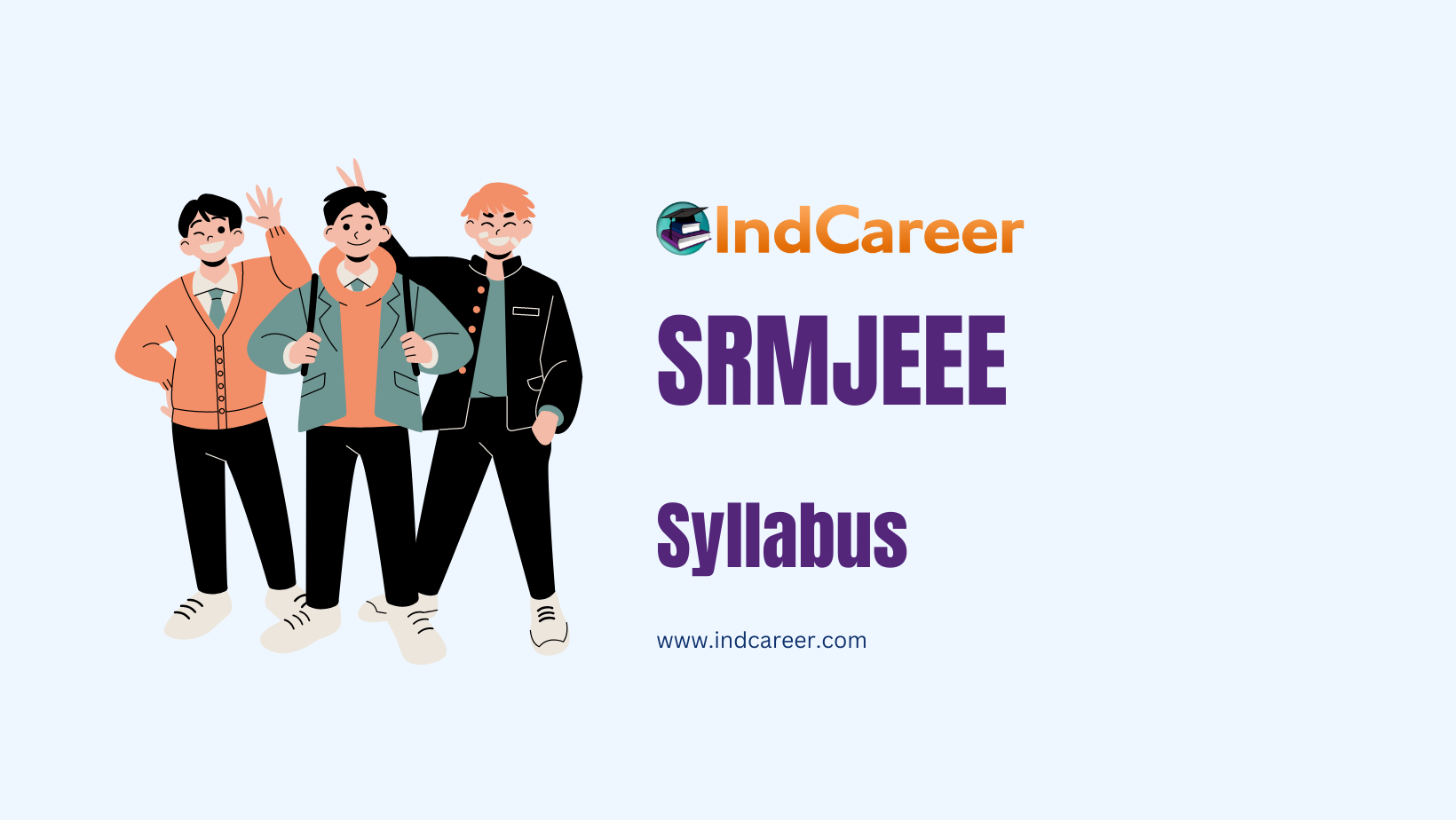 SRMJEEE Syllabus