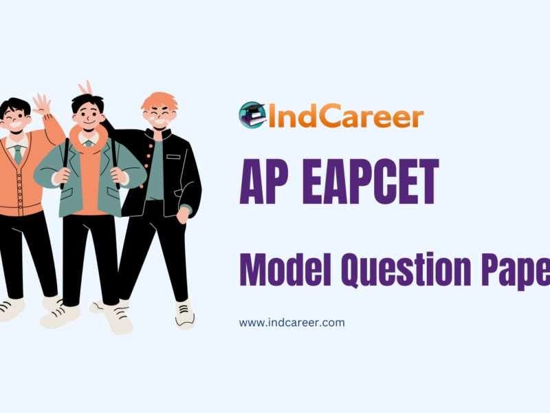 AP EAPCET Model Question Paper