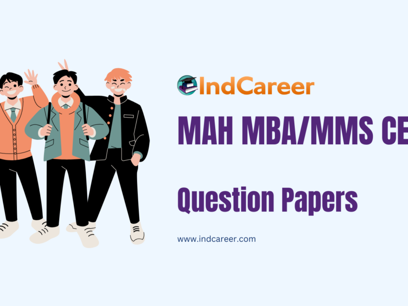 MAH MBA/MMS CET Question Papers