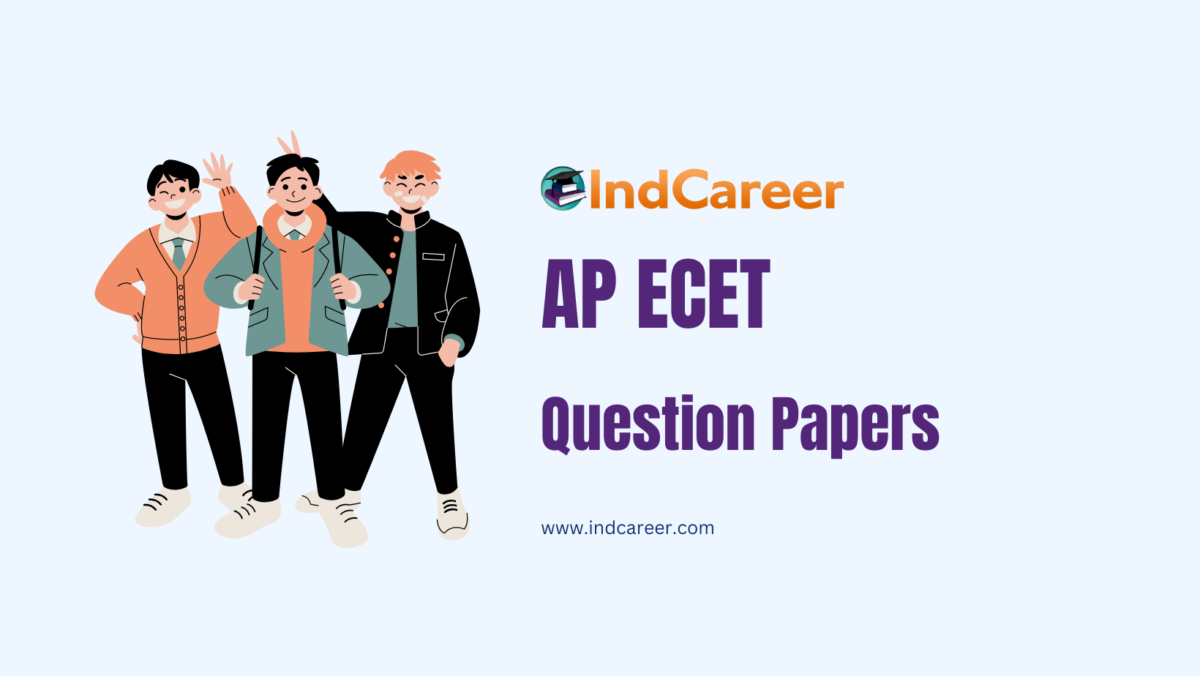 AP ECET Question Papers