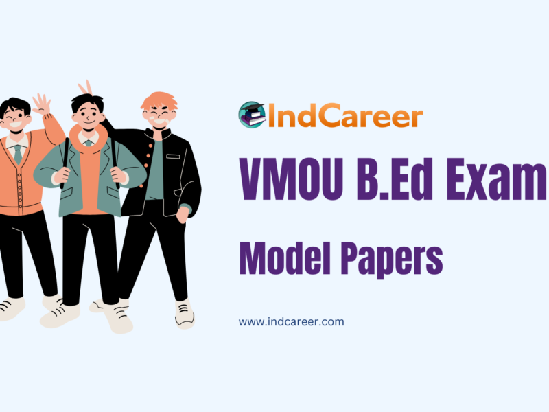 VMOU B.Ed Model Paper