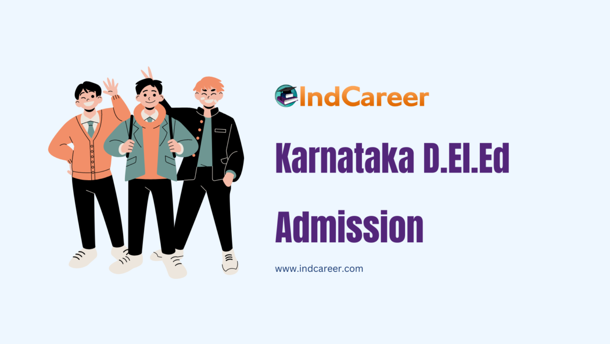 Karnataka D.El.Ed Admission