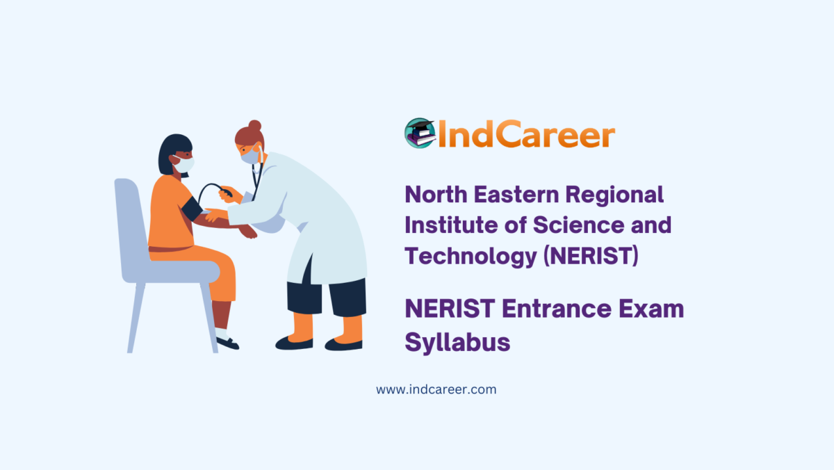 NERIST Entrance Exam (NEE) Syllabus