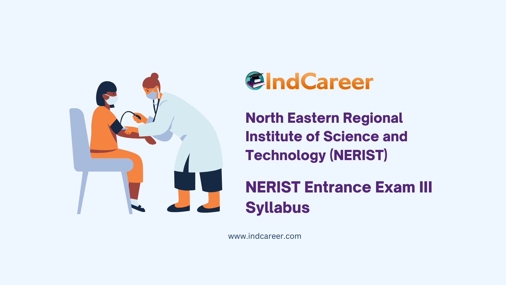 NERIST Entrance Exam (NEE) III Syllabus