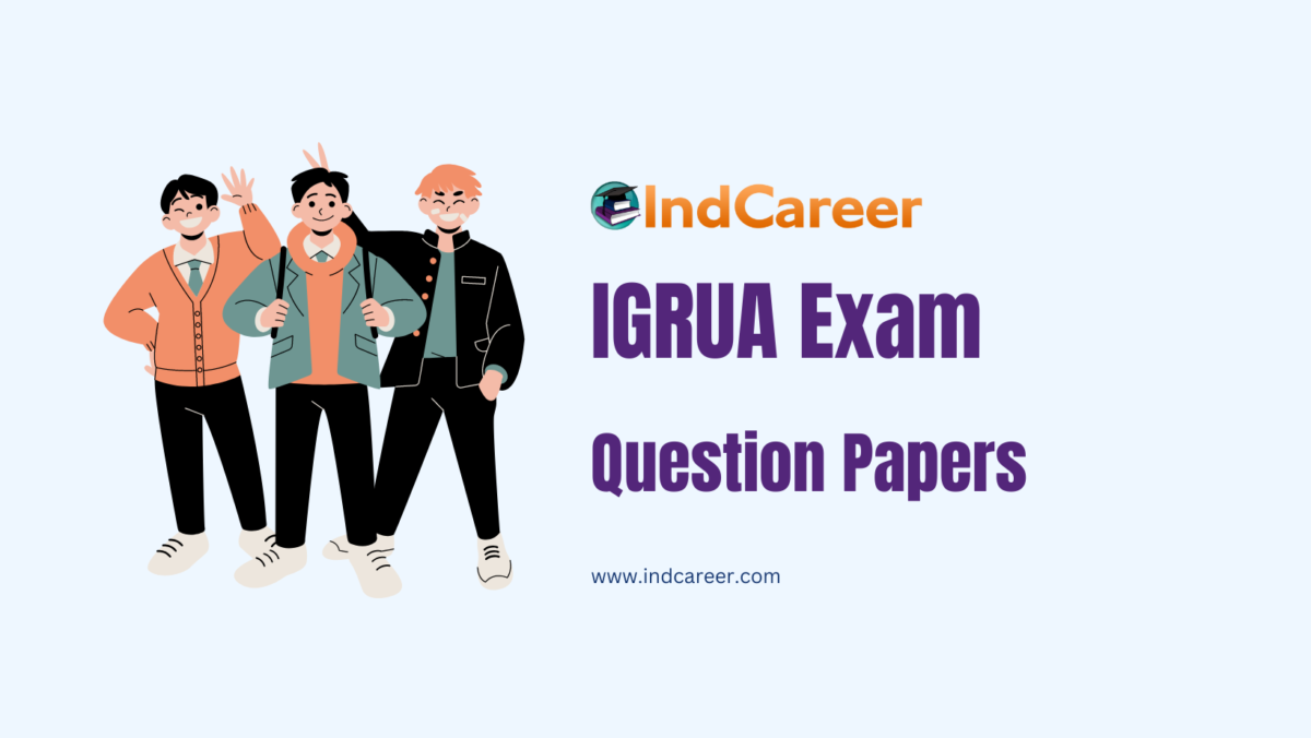 IGRUA Question Paper
