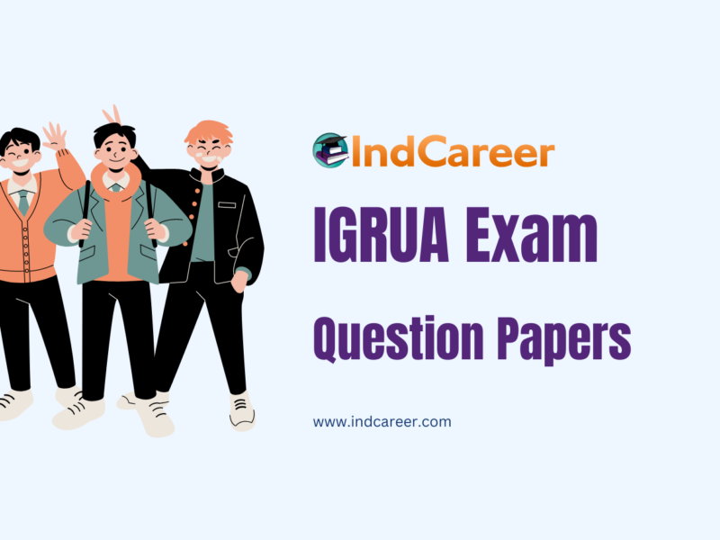 IGRUA Question Paper