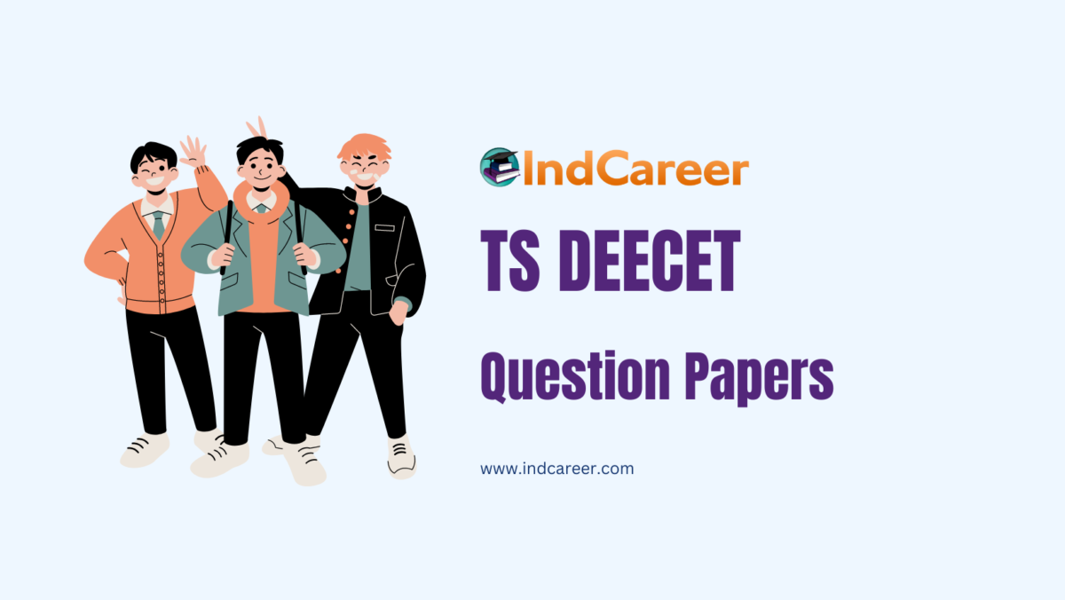 TS DEECET Question Papers