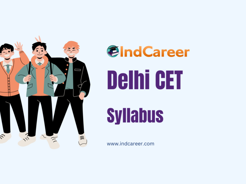 Delhi CET Syllabus