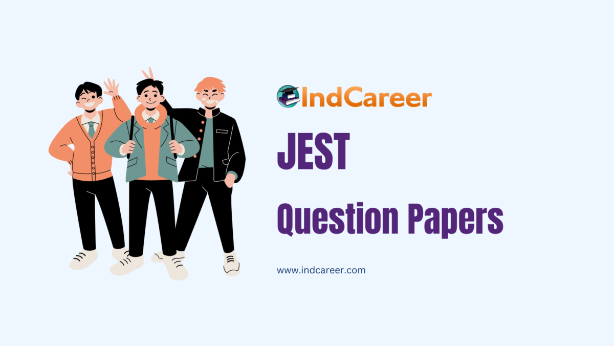 JEST Question Papers