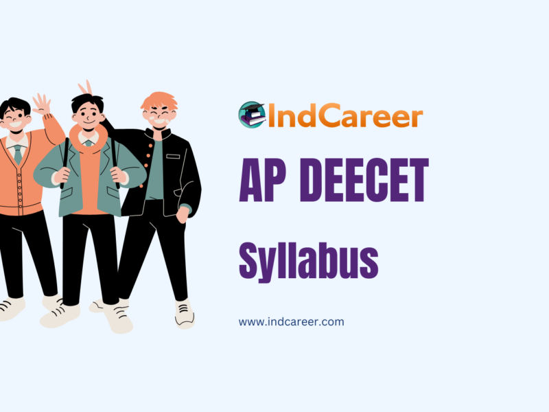 AP DEECET Syllabus