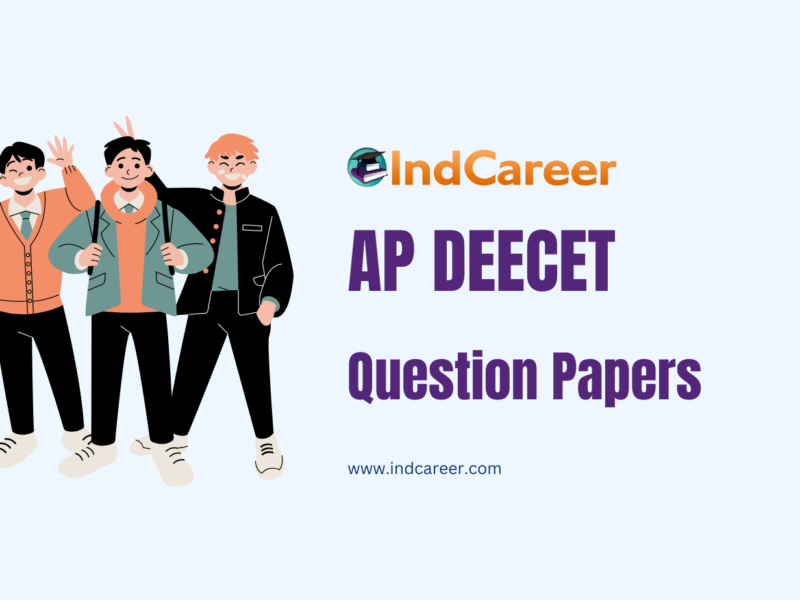 AP DEECET Question Papers