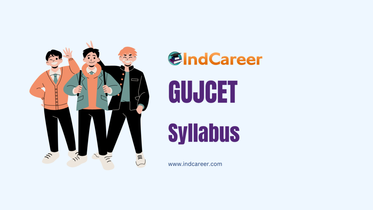 GUJCET Syllabus