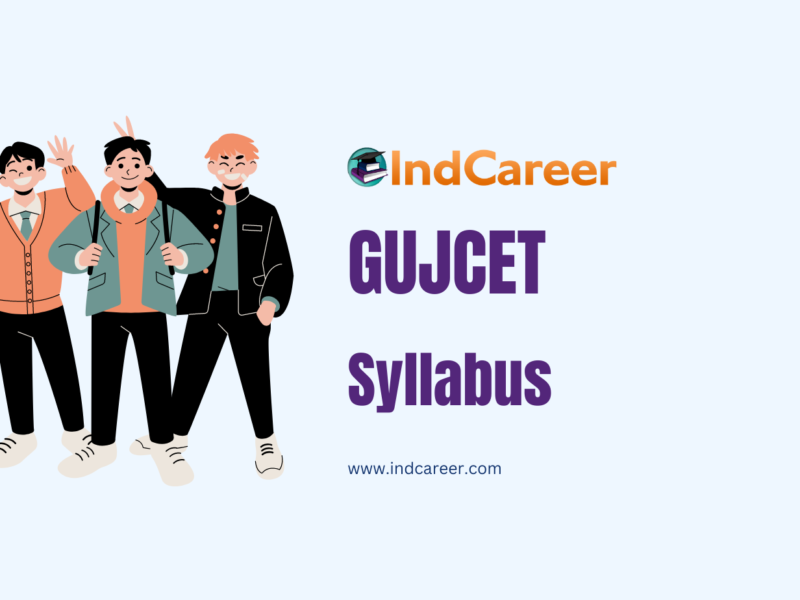 GUJCET Syllabus