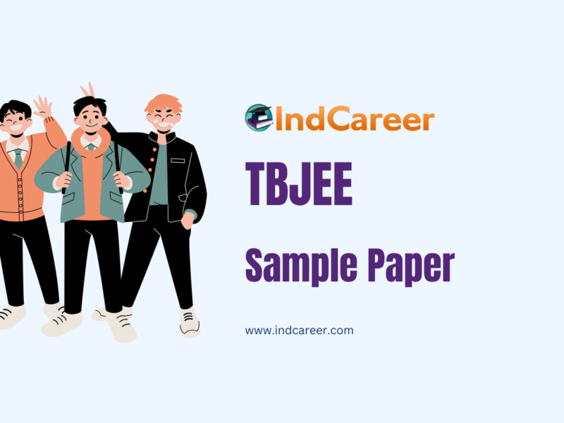 TBJEE Sample Paper