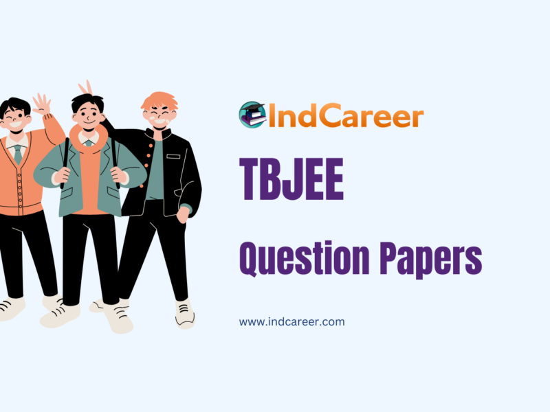 TBJEE Question Papers