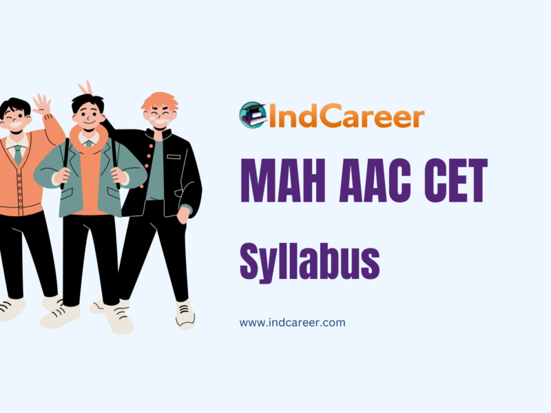 MAH AAC CET Syllabus