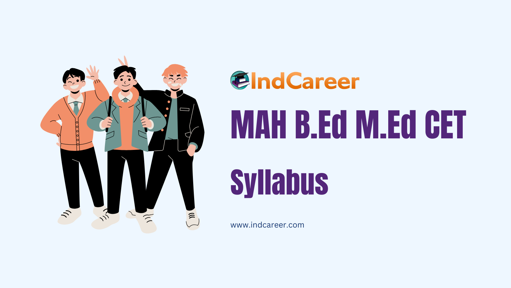 MAH B.Ed M.Ed CET Syllabus
