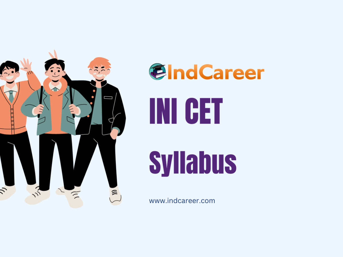 INI CET Syllabus