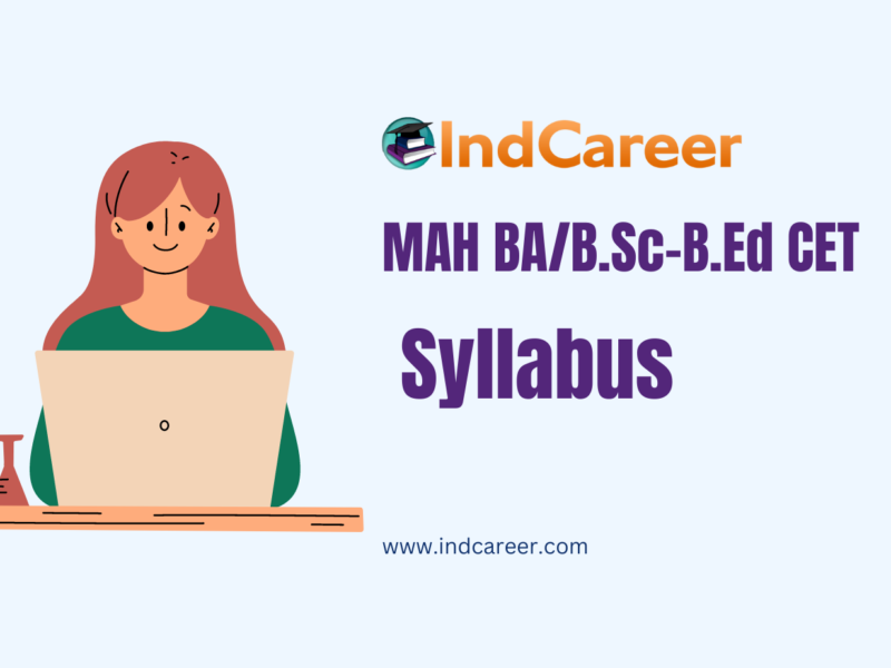 MAH BA/B.Sc-B.Ed CET Syllabus