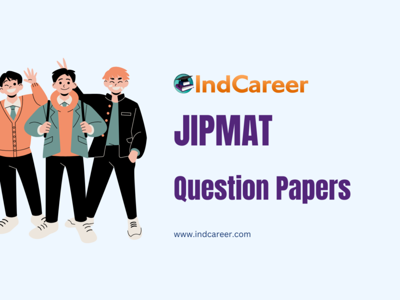 JIPMAT Question Papers