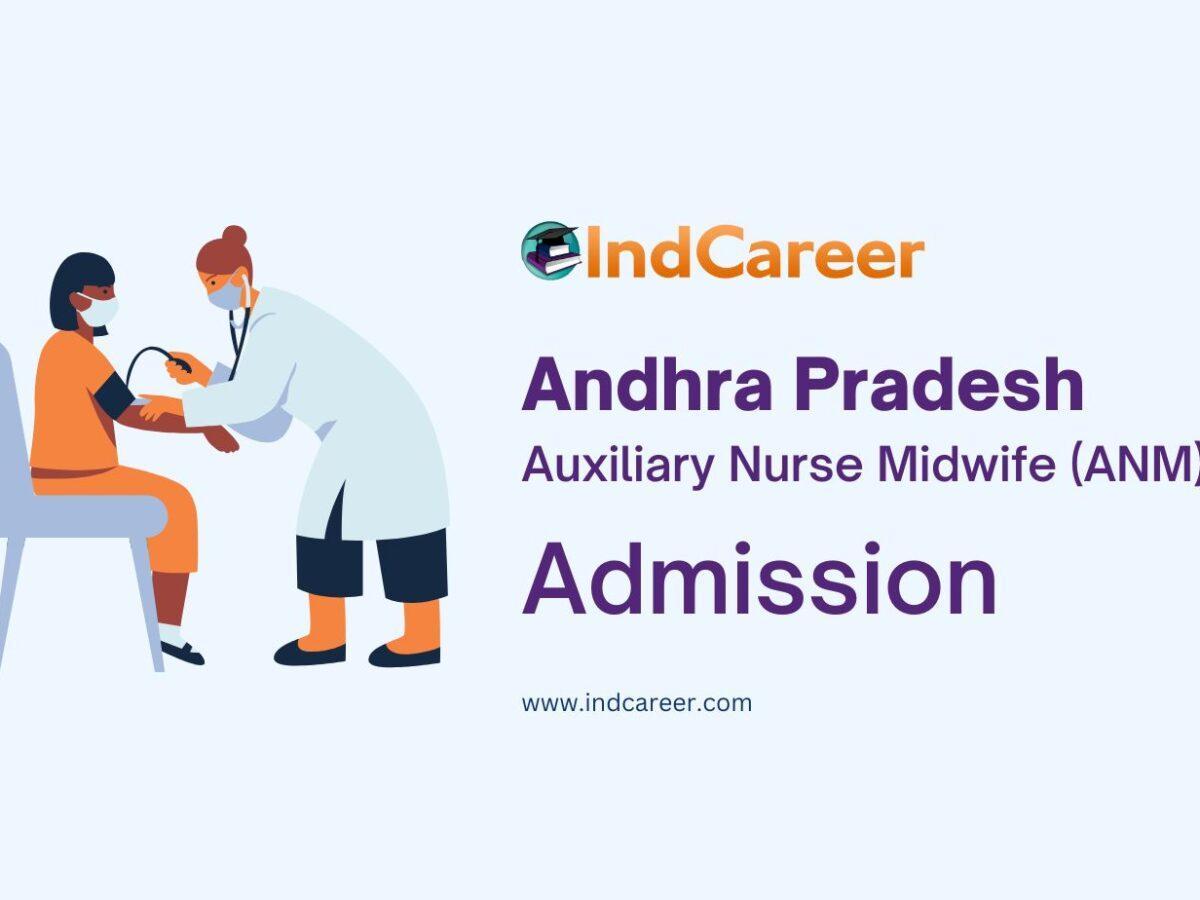 Andhra Pradesh ANM Admission