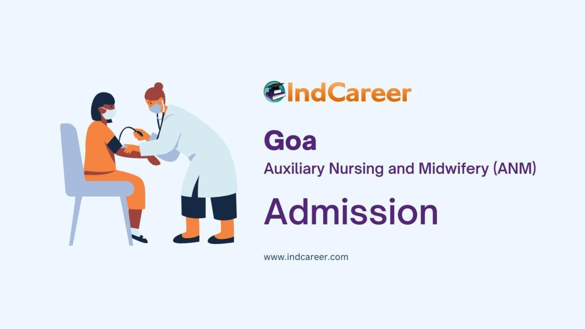 Goa ANM Admission