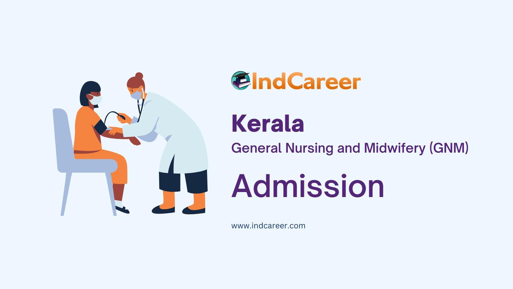 Kerala GNM Admission