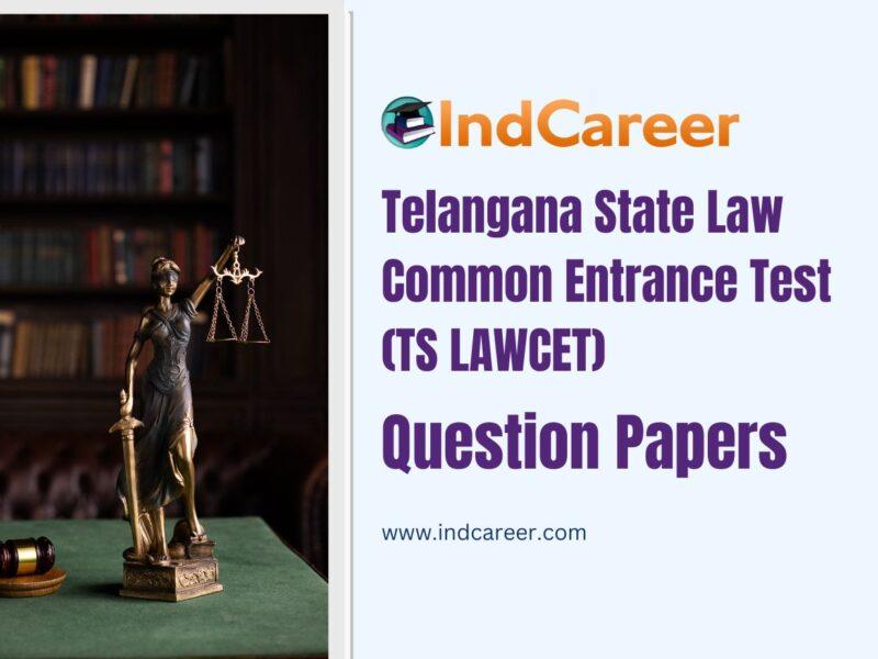 TS LAWCET Question Papers