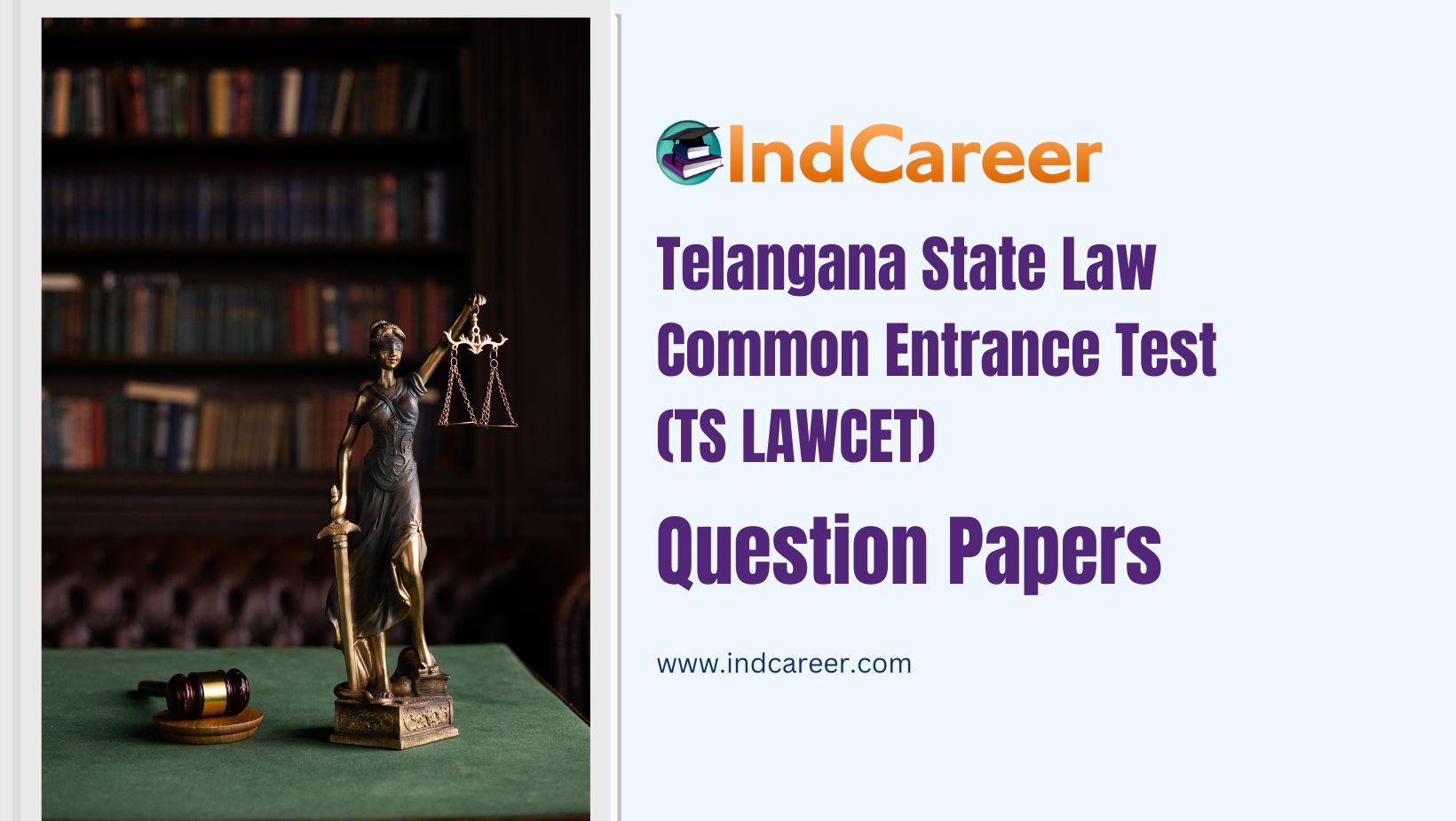 TS LAWCET Question Papers
